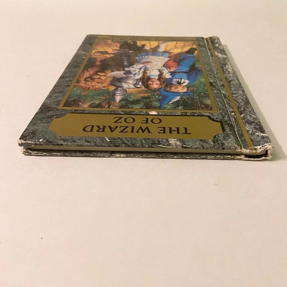 Vintage 1991 The Wizard of  Oz Illustrated By Greg Hildebrandt L Frank Baum - Picture 5 of 16